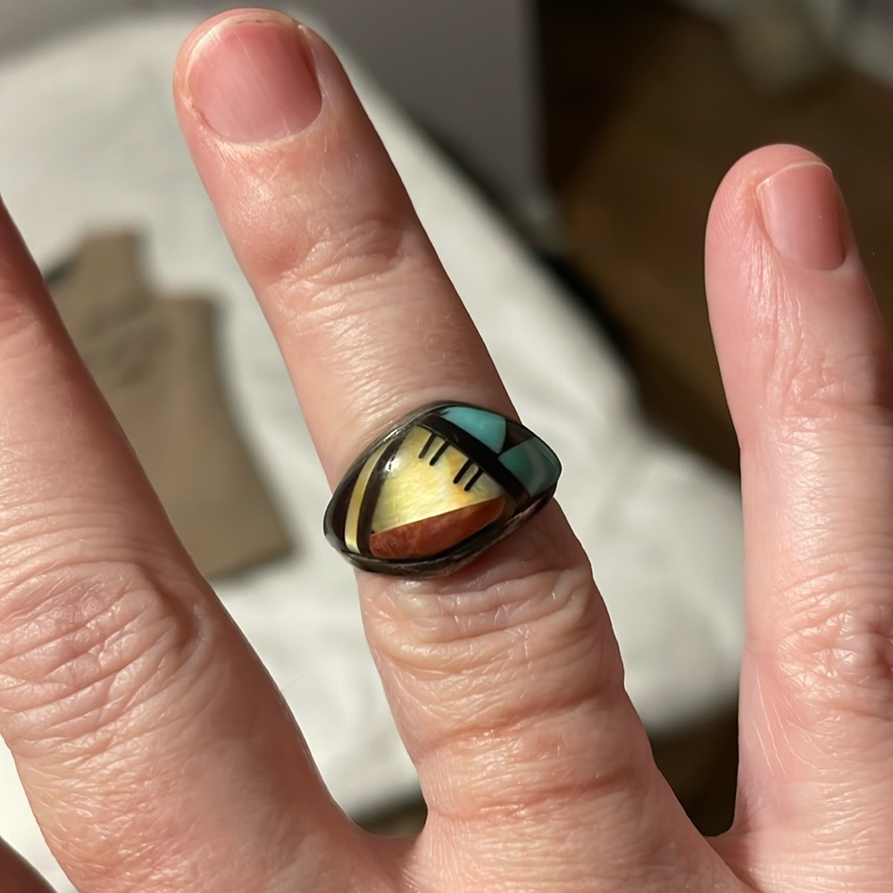 Native American Zuni Ring